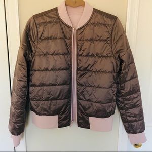 Non-Stop Bomber Reversible size 8